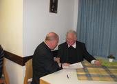 a biskup Werner Radspieler