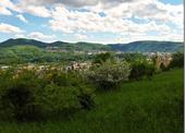 Pohled na Ústí nad Labem-sídliště Krásné Březno