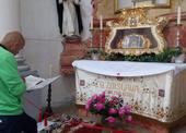 oltář Sv.paní Zdislavy